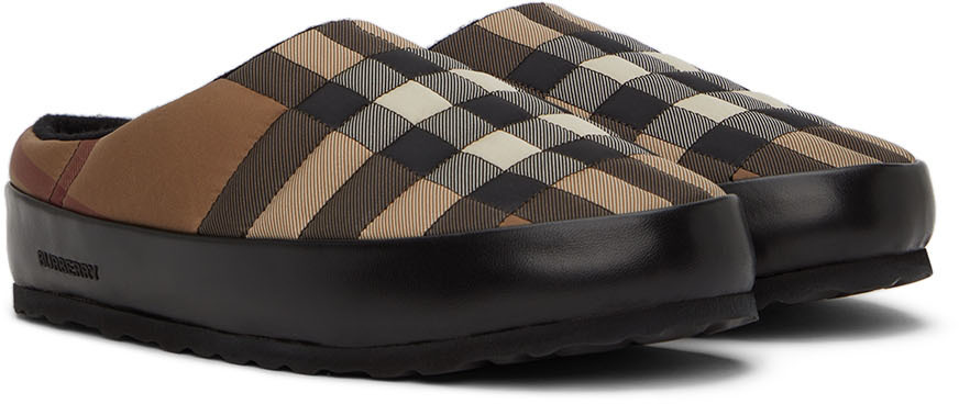 Burberry Northaven Check Mule Sneaker