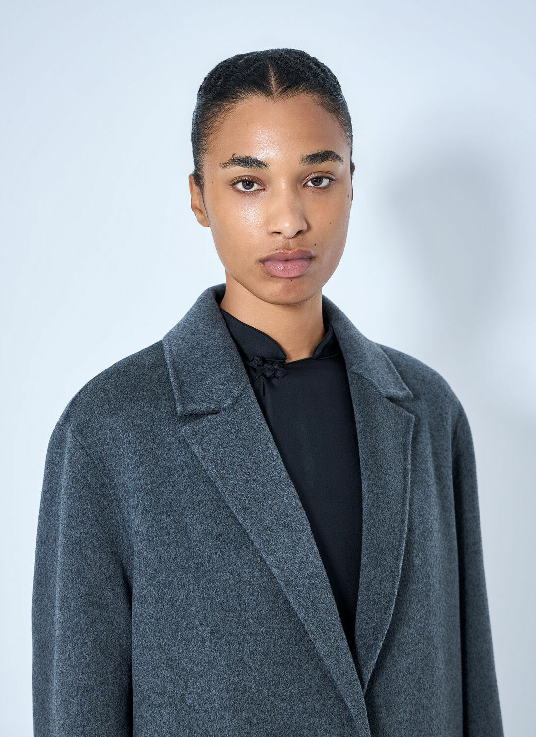 RÓHE Double-Faced Wool Long Coat