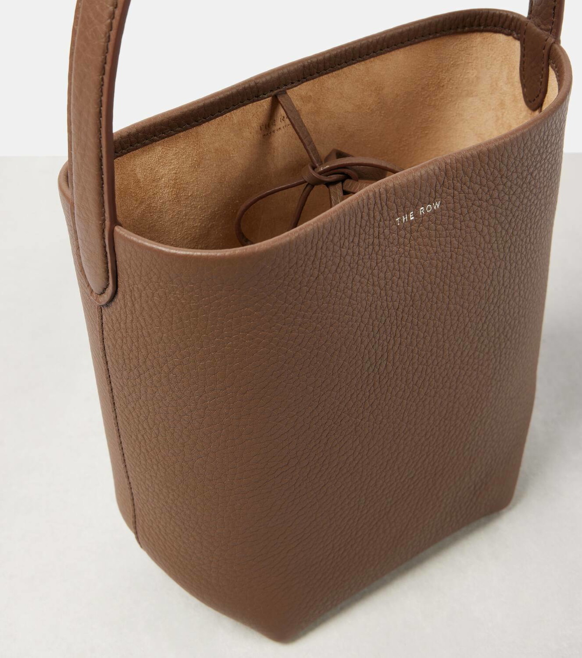 The Row N/S Park Small leather tote bag The Row