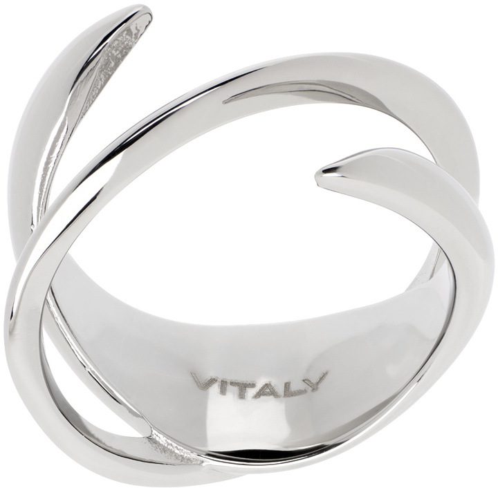 Photo: Vitaly Silver Helix Ring
