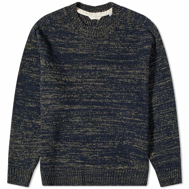 Photo: Nanamica Men's Crew Neck Sweat in Navy