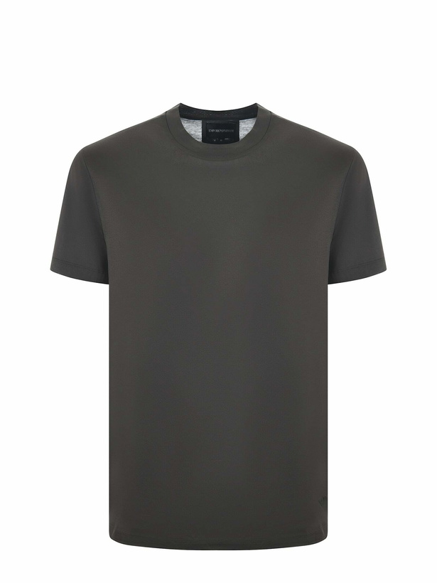 Photo: Emporio Armani T-shirts And Polos Beige