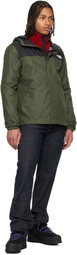 The North Face Green Antora Rain Jacket