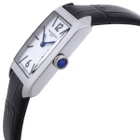 Baume et Mercier Hampton Quartz White Dial Ladies Watch 10795