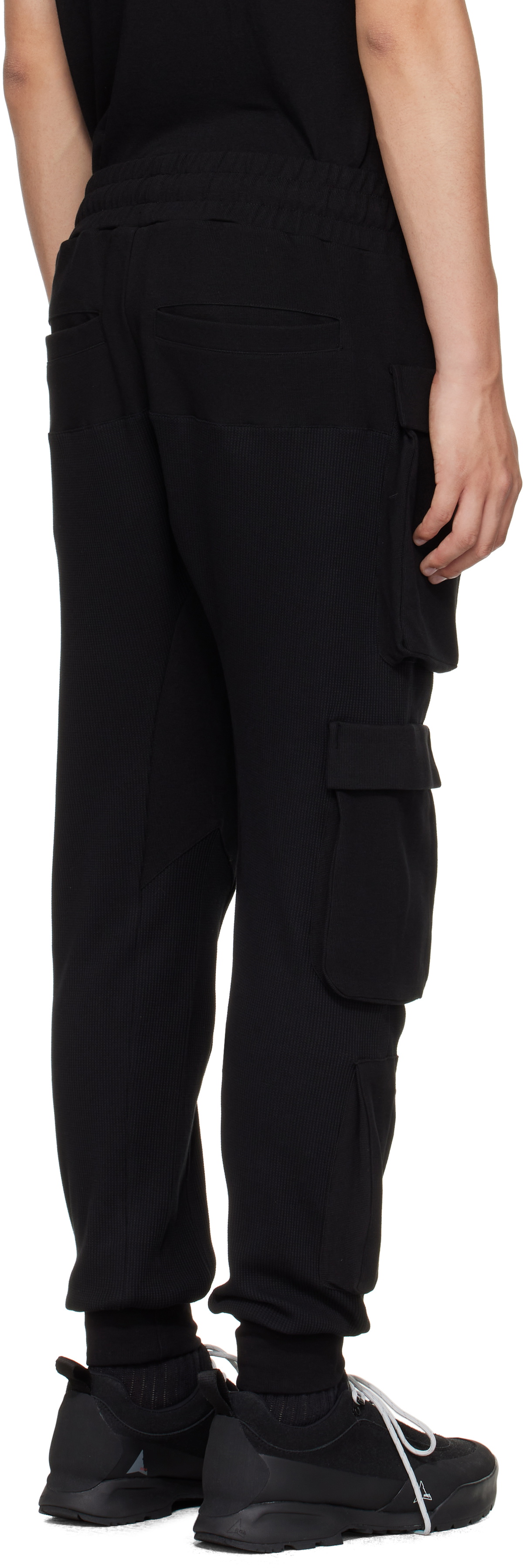 thom/krom Black M ST 502 Cargo Pants
