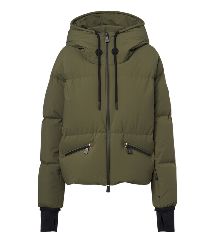 Photo: Moncler Grenoble Hooded down ski jacket