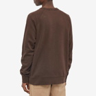 YMC Men's Schrank Sweat in Brown