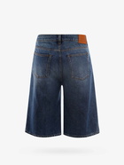 Alexander Mcqueen Bermuda Shorts Blue   Mens