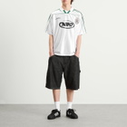 Neighborhood Men's Denim Painter Shorts in Black
