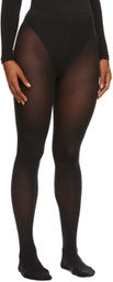 Wolford Black Velvet De Luxe 50 Tights