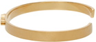 Maison Margiela Gold Number Bracelet