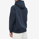 By Parra Men's Wave Block Tremors Hoody in Navy Blue