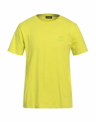 Dondup Mens T-shirt Lime in Green