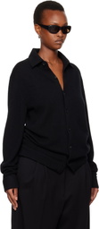 ZEGNA Black Oasi Cashmere Cardigan