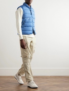 C.P. Company - Slim-Fit Quilted Eco-Chrome R Down Gilet - Blue