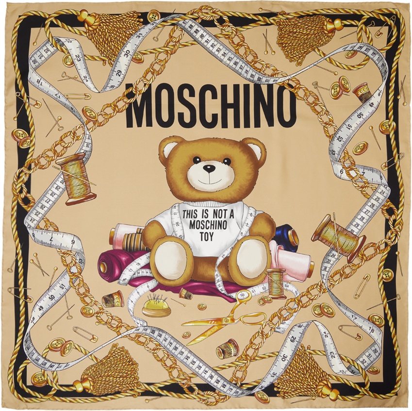 Moschino Teddy Bear 