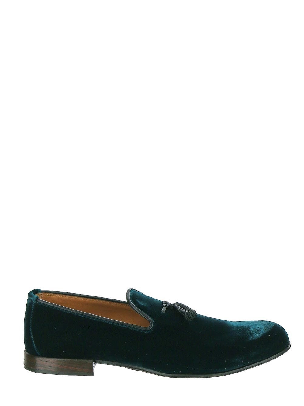 Photo: Tom Ford Pine Green Loafers