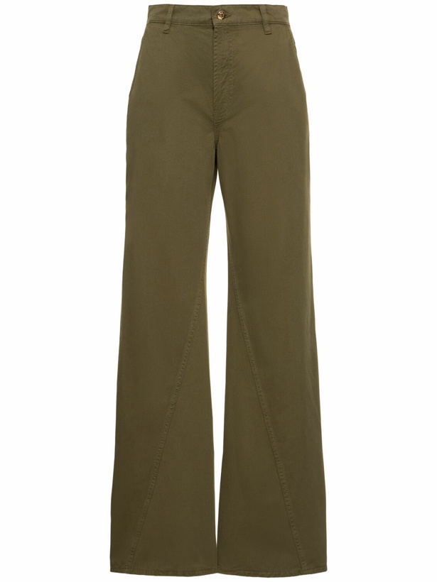 Photo: ANINE BING Briley Cotton Pants