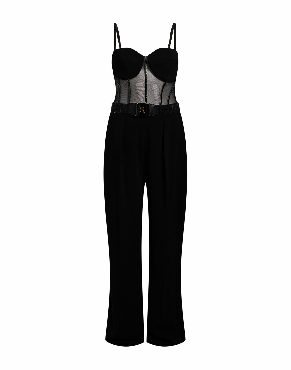 Elisabetta Franchi Womens Jumpsuit in Black