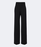 Carolina Herrera Wool-blend wide-leg pants