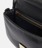 Loewe - Goya Puffer Mini leather shoulder bag