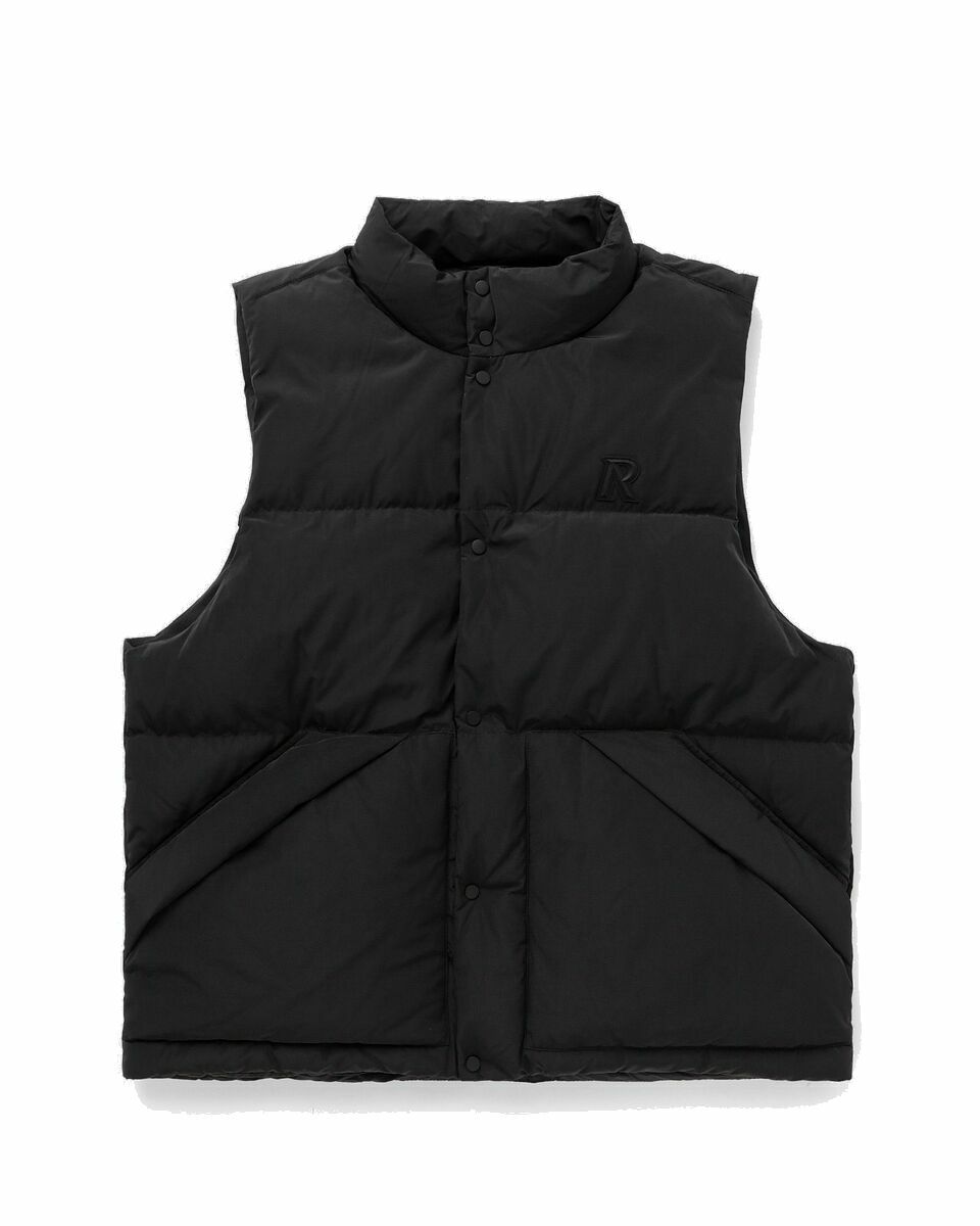 Represent Puffer Gilet Black - Mens - Vests Represent