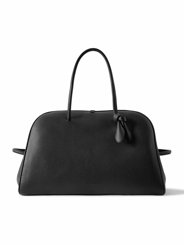 Photo: Jacquemus - Grand Turismo Full-Grain Leather Holdall