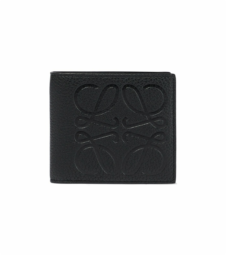 Photo: Loewe - Anagram leather wallet