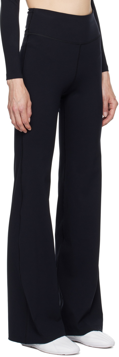 Balenciaga Black Activewear Flared Slim Lounge Pants