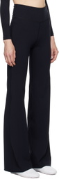 Balenciaga Black Activewear Flared Slim Lounge Pants