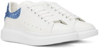 Alexander McQueen White Oversized Sneakers