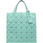 BAO BAO ISSEY MIYAKE Green Miniature Tote