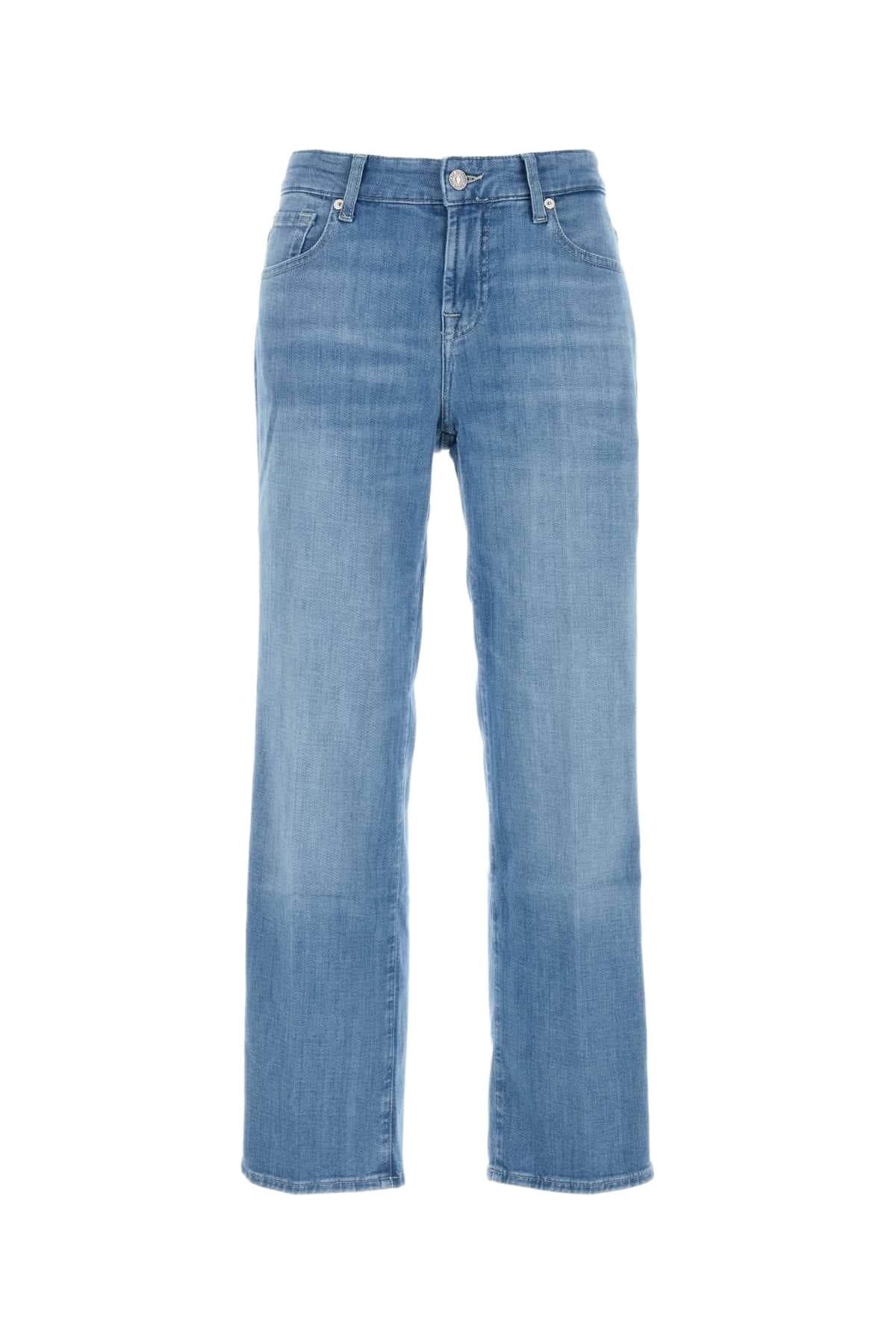 7 For All Mankind Stretch Denim Jeans