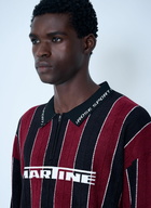 Martine Rose Logo Motif Polo Shirt