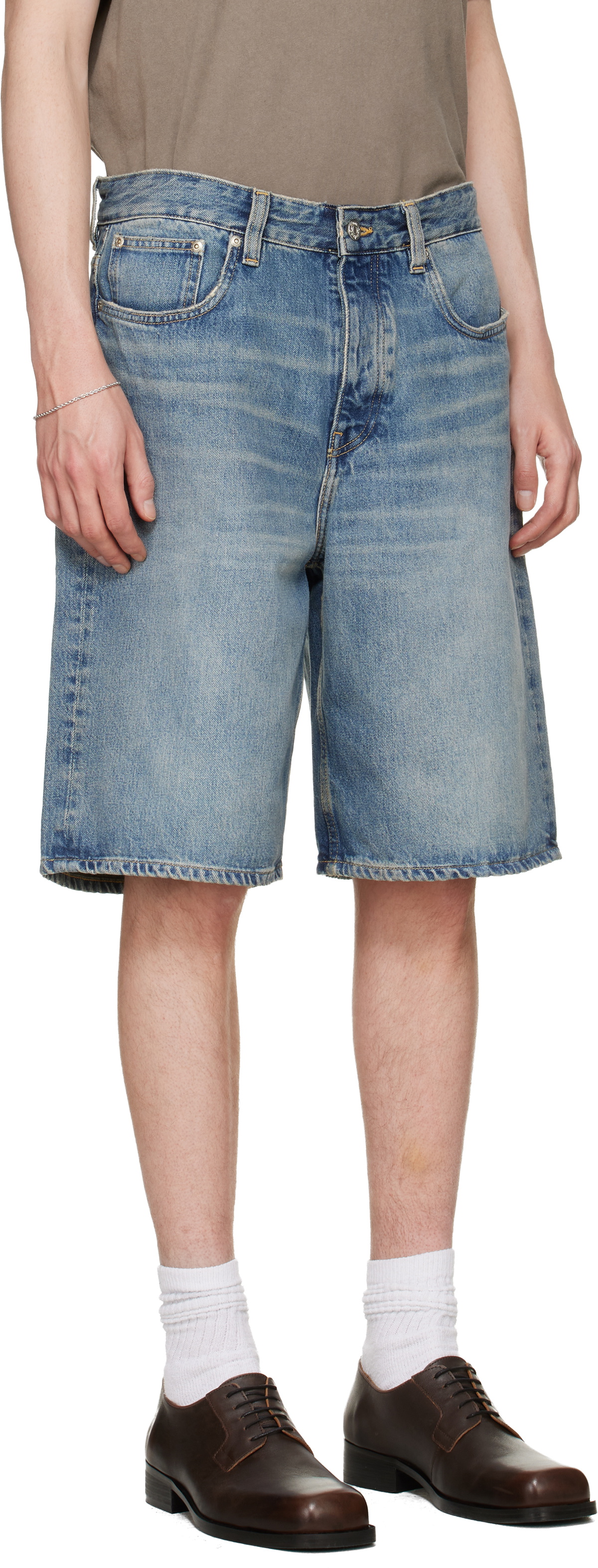 Won Hundred Blue Kayce Denim Shorts