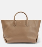 Khaite - Amelia Medium leather tote bag