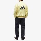 Adidas Basketball Back Logo Crew Sweat in Halo Gold