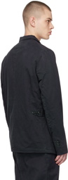 Barbour Navy Baker Blazer