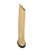 Jil Sander Womens Boot in Beige
