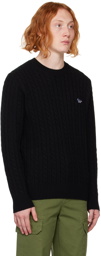 Maison Kitsuné Black Fox Sweater