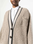 BRUNELLO CUCINELLI - Cashmere And Silk Blend Cardigan