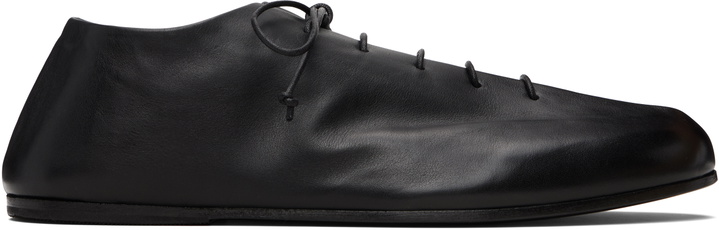 Photo: Marsèll Black Steccoblocco Leather Derbys