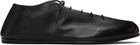 Marsèll Black Steccoblocco Leather Derbys