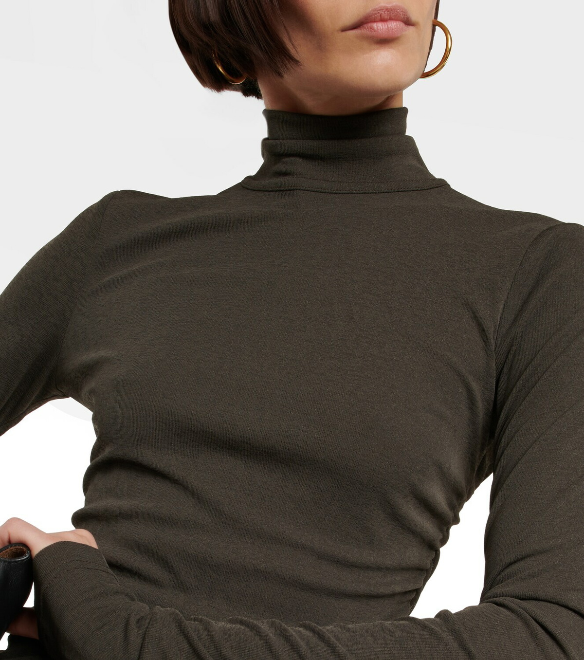 Nanushka - Turtleneck midi dress