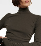 Nanushka - Turtleneck midi dress