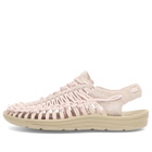 Keen Women's Uneek Leather in Pale Lilac/Plaza Taupe