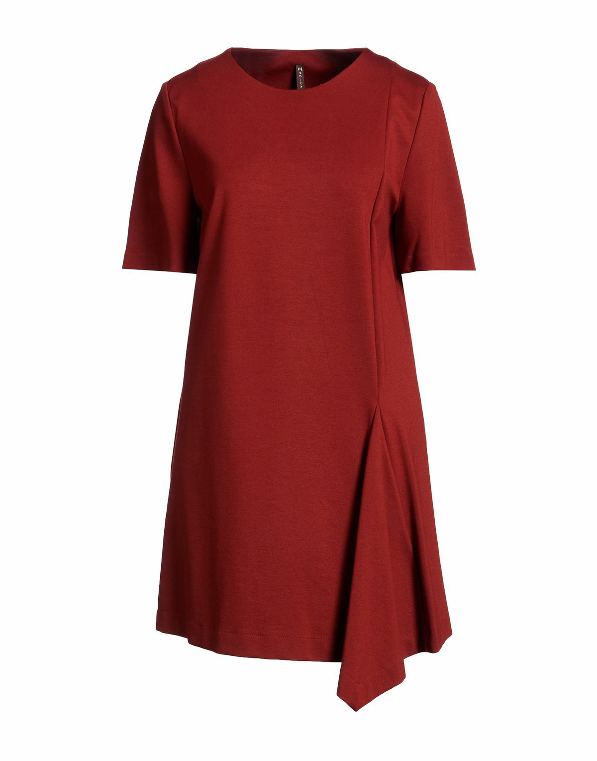 Manila Grace Womens Mini dress Brick
