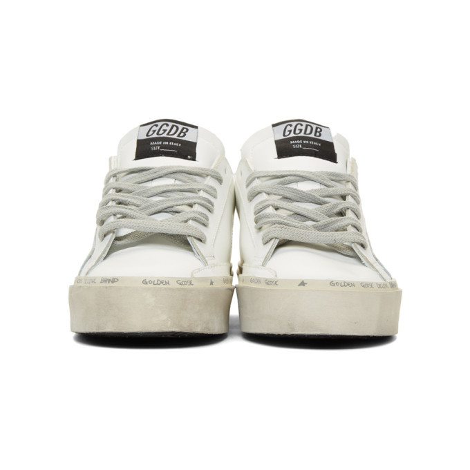 GOLDEN  HI STAR スニーカー ホワイト GOLDEN GOOSE Golden Goose ゴールデングース Hi star ハイ