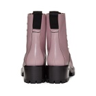 3.1 Phillip Lim Pink Pearl Lug Hayett Boots