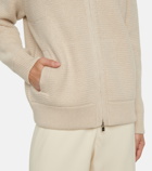 Loro Piana - Borgonuovo cashmere hoodie